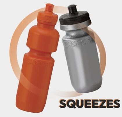 Squeezes de Plástico 300 ml